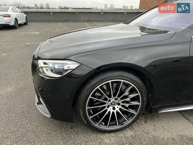 Чорний Мерседес С Клас, об'ємом двигуна 3.98 л та пробігом 18 тис. км за 165000 $, фото 11 на Automoto.ua