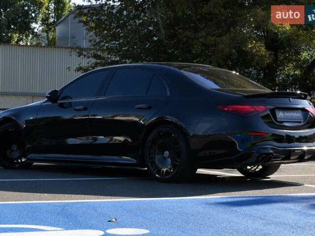 Черный Мерседес С Класс, объемом двигателя 3 л и пробегом 52 тыс. км за 129999 $, фото 6 на Automoto.ua