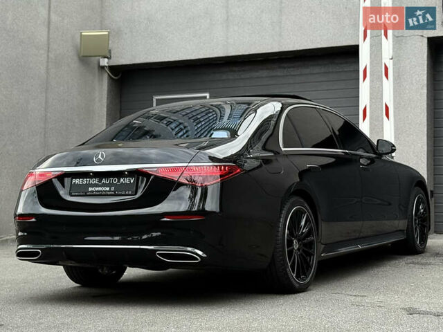 Чорний Мерседес С Клас, об'ємом двигуна 2.99 л та пробігом 17 тис. км за 180000 $, фото 21 на Automoto.ua