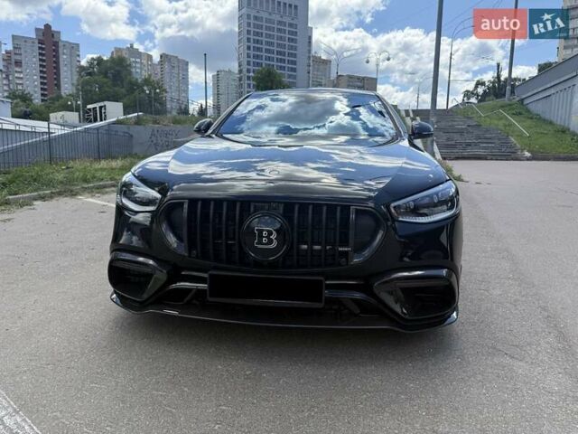 Черный Мерседес С Класс, объемом двигателя 3.98 л и пробегом 1 тыс. км за 399000 $, фото 12 на Automoto.ua