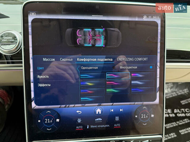 Черный Мерседес С Класс, объемом двигателя 3.98 л и пробегом 46 тыс. км за 172000 $, фото 95 на Automoto.ua