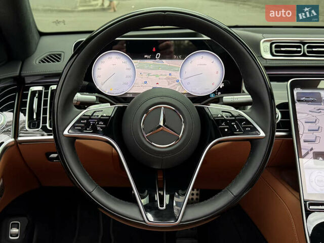 Чорний Мерседес С Клас, об'ємом двигуна 2.99 л та пробігом 17 тис. км за 185000 $, фото 71 на Automoto.ua