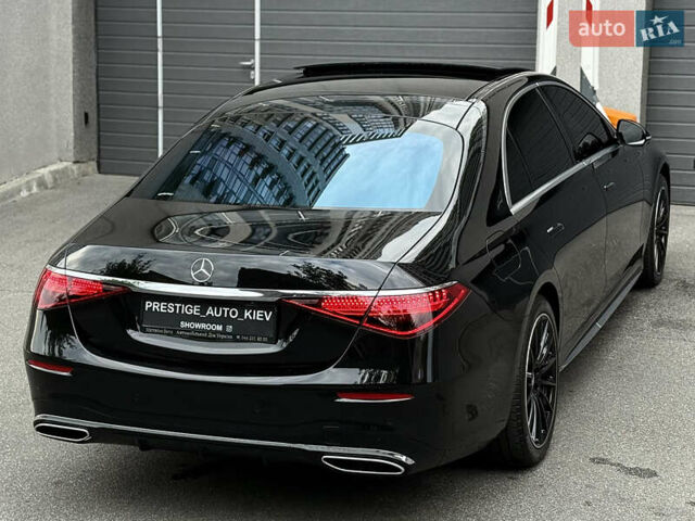 Чорний Мерседес С Клас, об'ємом двигуна 2.99 л та пробігом 17 тис. км за 185000 $, фото 18 на Automoto.ua