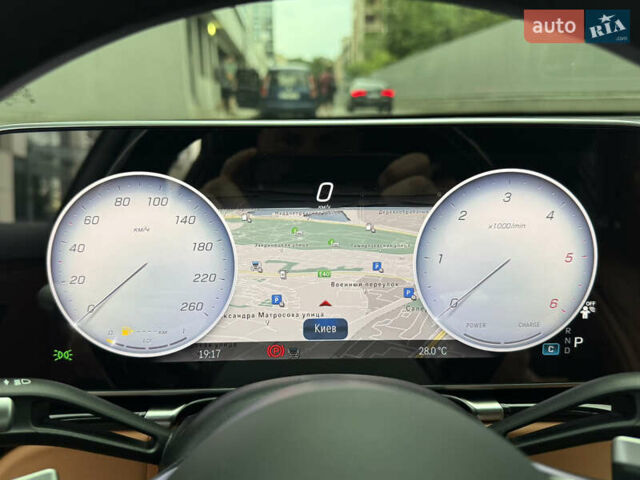 Чорний Мерседес С Клас, об'ємом двигуна 2.99 л та пробігом 17 тис. км за 185000 $, фото 80 на Automoto.ua