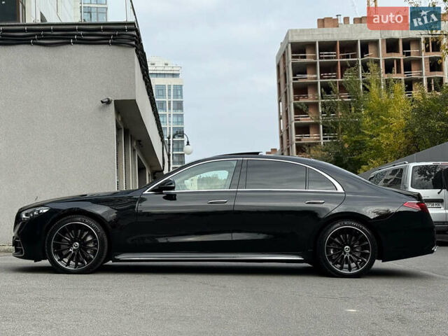 Черный Мерседес С Класс, объемом двигателя 3.98 л и пробегом 46 тыс. км за 178000 $, фото 24 на Automoto.ua