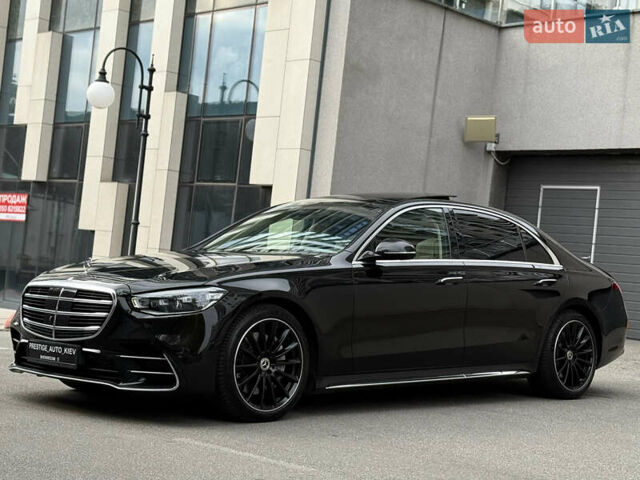 Черный Мерседес С Класс, объемом двигателя 3.98 л и пробегом 46 тыс. км за 178000 $, фото 17 на Automoto.ua