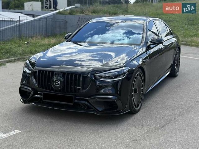 Черный Мерседес С Класс, объемом двигателя 3.98 л и пробегом 1 тыс. км за 399000 $, фото 10 на Automoto.ua