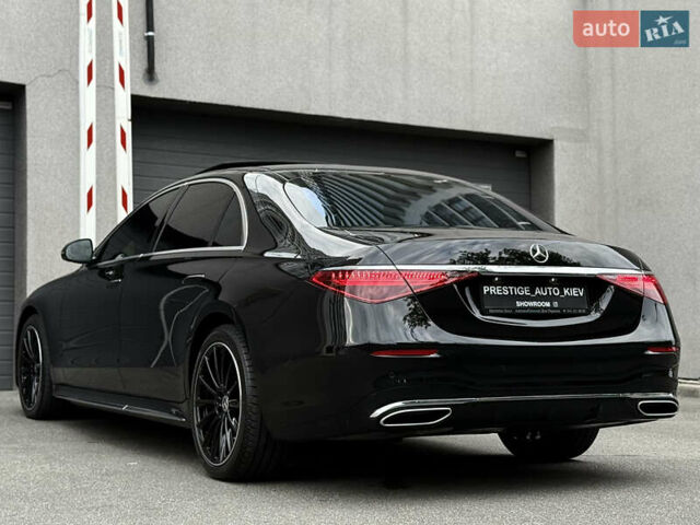 Чорний Мерседес С Клас, об'ємом двигуна 2.99 л та пробігом 17 тис. км за 185000 $, фото 20 на Automoto.ua