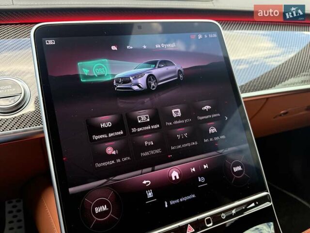 Черный Мерседес С Класс, объемом двигателя 3.98 л и пробегом 1 тыс. км за 399000 $, фото 63 на Automoto.ua