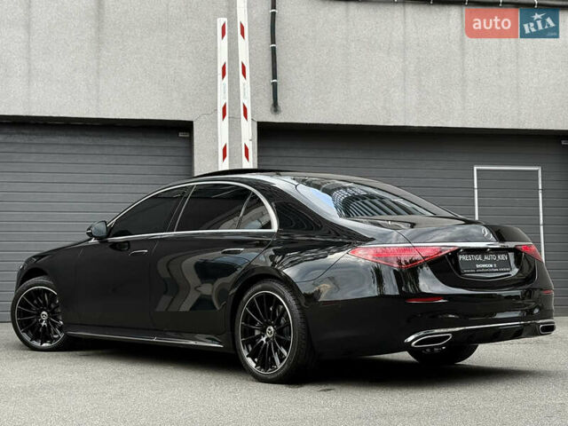 Чорний Мерседес С Клас, об'ємом двигуна 2.99 л та пробігом 17 тис. км за 185000 $, фото 30 на Automoto.ua