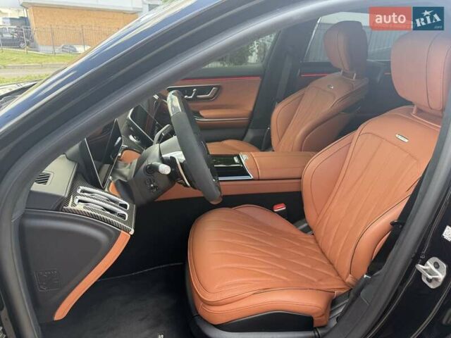 Черный Мерседес С Класс, объемом двигателя 3.98 л и пробегом 1 тыс. км за 399000 $, фото 18 на Automoto.ua