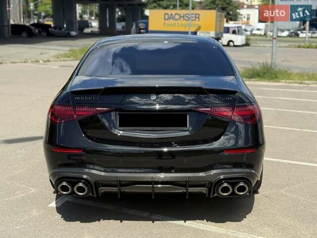 Черный Мерседес С Класс, объемом двигателя 3.98 л и пробегом 1 тыс. км за 399000 $, фото 4 на Automoto.ua