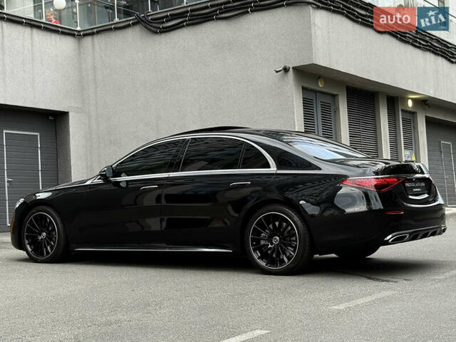 Чорний Мерседес С Клас, об'ємом двигуна 2.99 л та пробігом 17 тис. км за 185000 $, фото 23 на Automoto.ua