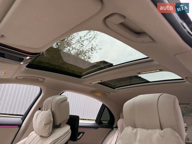 Черный Мерседес С Класс, объемом двигателя 3.98 л и пробегом 46 тыс. км за 178000 $, фото 100 на Automoto.ua