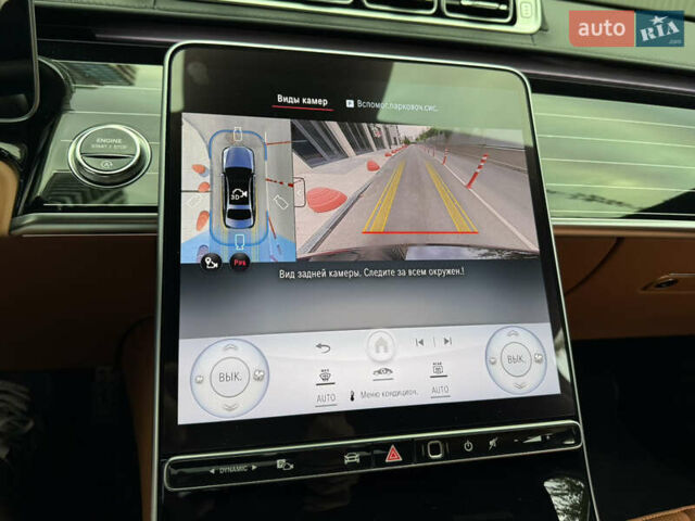 Чорний Мерседес С Клас, об'ємом двигуна 2.99 л та пробігом 17 тис. км за 180000 $, фото 81 на Automoto.ua