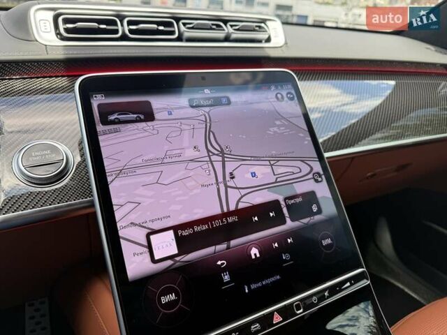 Черный Мерседес С Класс, объемом двигателя 3.98 л и пробегом 1 тыс. км за 399000 $, фото 61 на Automoto.ua