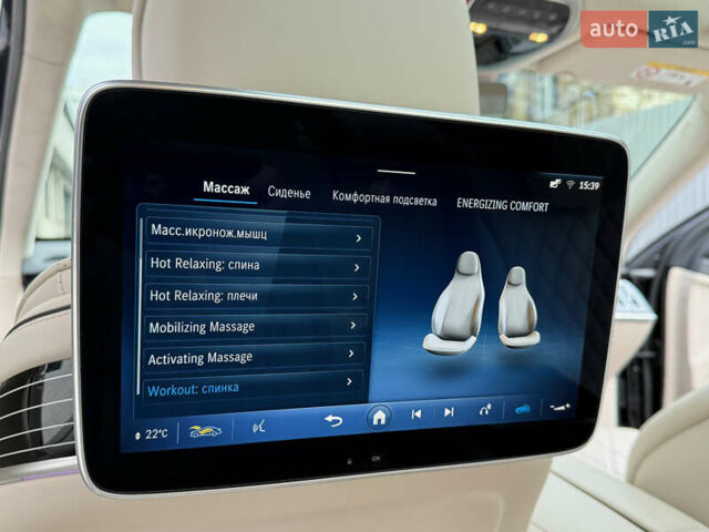 Черный Мерседес С Класс, объемом двигателя 3.98 л и пробегом 46 тыс. км за 178000 $, фото 66 на Automoto.ua