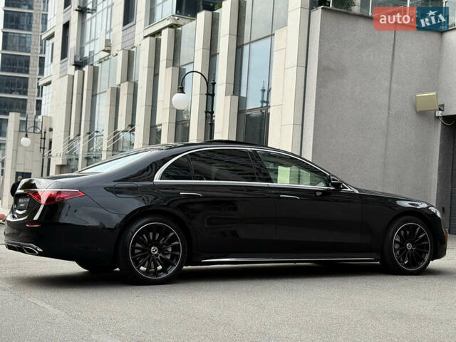 Черный Мерседес С Класс, объемом двигателя 3.98 л и пробегом 46 тыс. км за 178000 $, фото 27 на Automoto.ua