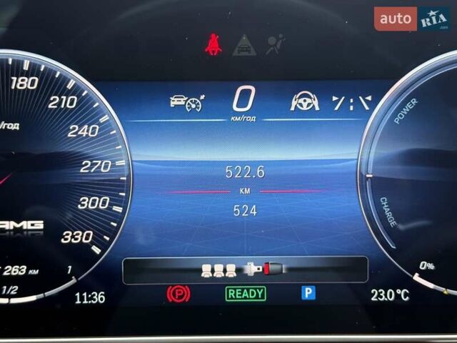 Черный Мерседес С Класс, объемом двигателя 3.98 л и пробегом 1 тыс. км за 399000 $, фото 59 на Automoto.ua