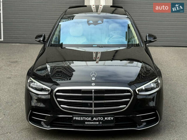Черный Мерседес С Класс, объемом двигателя 3.98 л и пробегом 46 тыс. км за 172000 $, фото 7 на Automoto.ua