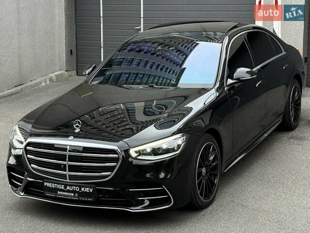 Чорний Мерседес С Клас, об'ємом двигуна 2.99 л та пробігом 17 тис. км за 185000 $, фото 7 на Automoto.ua