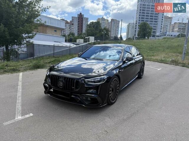 Черный Мерседес С Класс, объемом двигателя 3.98 л и пробегом 1 тыс. км за 399000 $, фото 11 на Automoto.ua