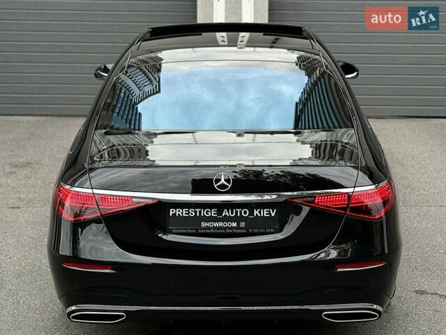 Черный Мерседес С Класс, объемом двигателя 2.99 л и пробегом 17 тыс. км за 175000 $, фото 17 на Automoto.ua