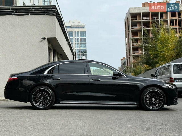Черный Мерседес С Класс, объемом двигателя 3.98 л и пробегом 46 тыс. км за 178000 $, фото 13 на Automoto.ua