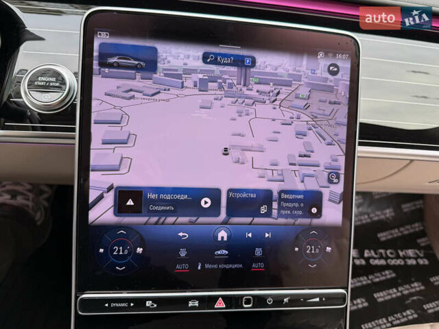 Черный Мерседес С Класс, объемом двигателя 3.98 л и пробегом 46 тыс. км за 179000 $, фото 84 на Automoto.ua