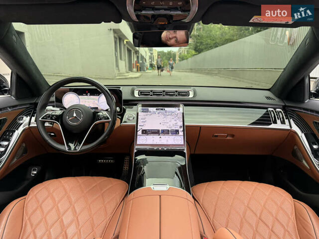 Чорний Мерседес С Клас, об'ємом двигуна 2.99 л та пробігом 17 тис. км за 185000 $, фото 67 на Automoto.ua