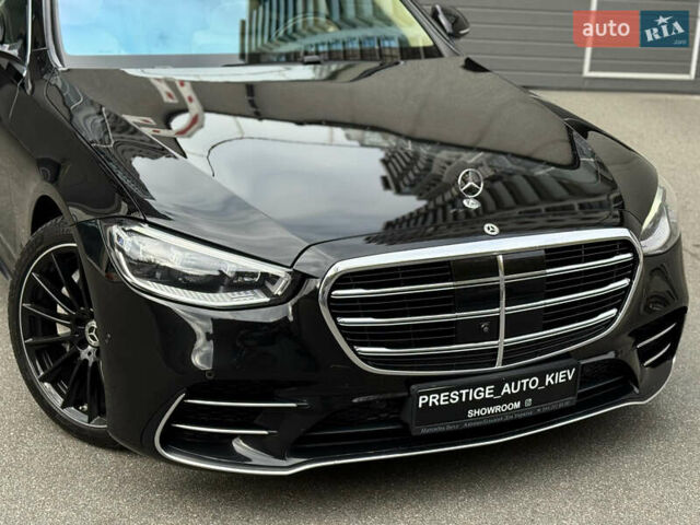 Черный Мерседес С Класс, объемом двигателя 3.98 л и пробегом 46 тыс. км за 178000 $, фото 5 на Automoto.ua