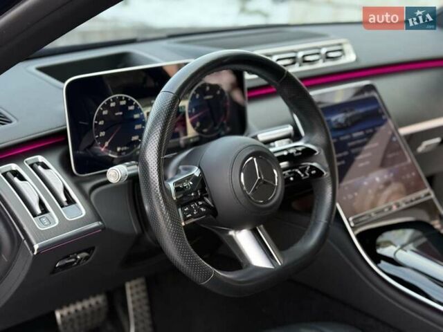 Чорний Мерседес С Клас, об'ємом двигуна 2.93 л та пробігом 26 тис. км за 128000 $, фото 19 на Automoto.ua