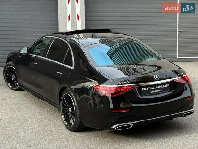 Черный Мерседес С Класс, объемом двигателя 3.98 л и пробегом 46 тыс. км за 172000 $, фото 32 на Automoto.ua