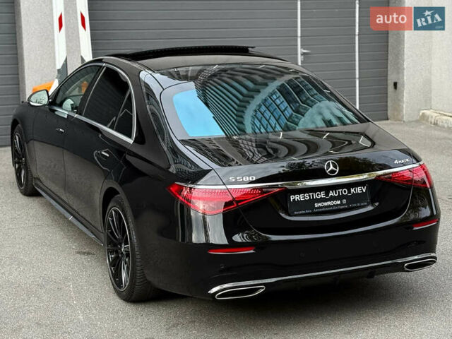 Черный Мерседес С Класс, объемом двигателя 3.98 л и пробегом 46 тыс. км за 179000 $, фото 21 на Automoto.ua