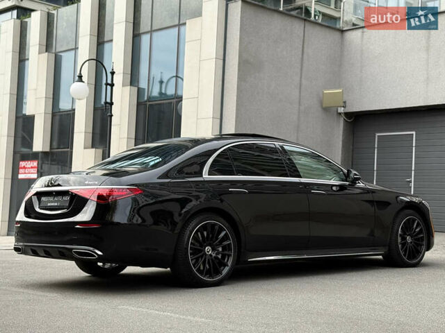 Черный Мерседес С Класс, объемом двигателя 3.98 л и пробегом 46 тыс. км за 178000 $, фото 28 на Automoto.ua