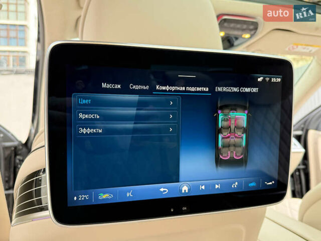 Черный Мерседес С Класс, объемом двигателя 3.98 л и пробегом 46 тыс. км за 172000 $, фото 68 на Automoto.ua