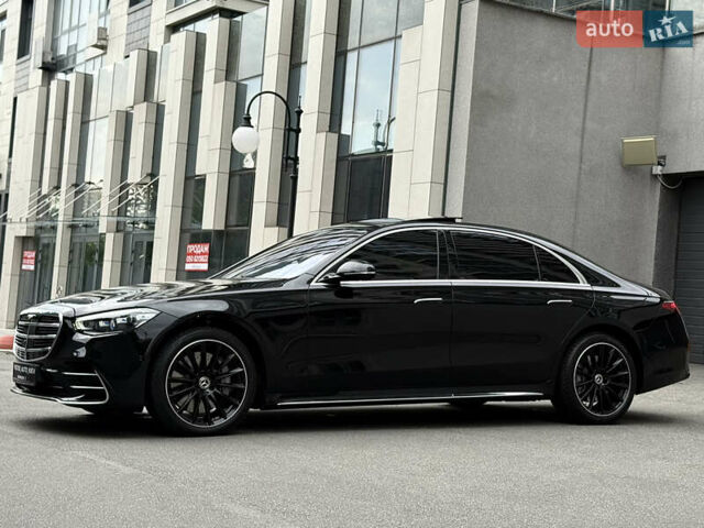 Чорний Мерседес С Клас, об'ємом двигуна 2.99 л та пробігом 17 тис. км за 185000 $, фото 15 на Automoto.ua