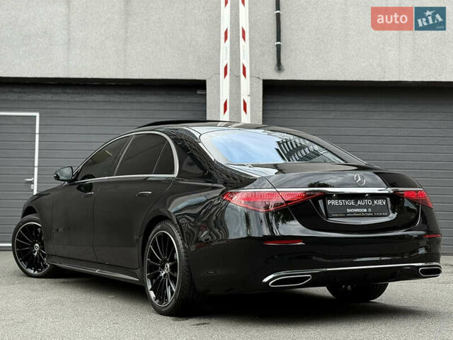 Чорний Мерседес С Клас, об'ємом двигуна 2.99 л та пробігом 17 тис. км за 185000 $, фото 29 на Automoto.ua