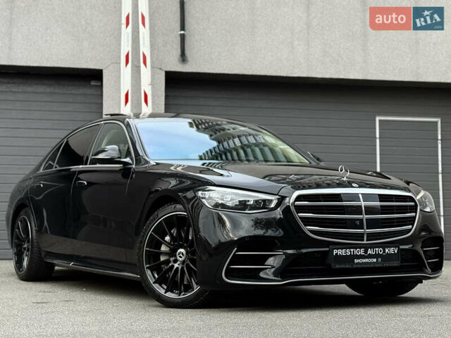 Черный Мерседес С Класс, объемом двигателя 3.98 л и пробегом 46 тыс. км за 178000 $, фото 2 на Automoto.ua