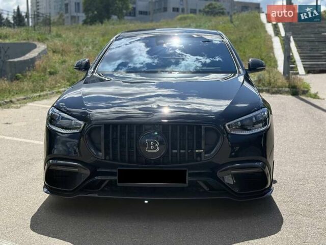 Черный Мерседес С Класс, объемом двигателя 3.98 л и пробегом 1 тыс. км за 399000 $, фото 1 на Automoto.ua