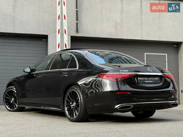 Черный Мерседес С Класс, объемом двигателя 3.98 л и пробегом 46 тыс. км за 178000 $, фото 30 на Automoto.ua
