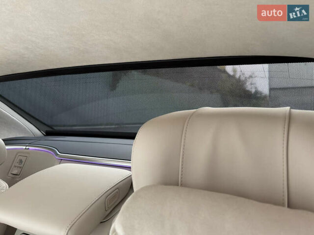 Черный Мерседес С Класс, объемом двигателя 3.98 л и пробегом 46 тыс. км за 178000 $, фото 65 на Automoto.ua