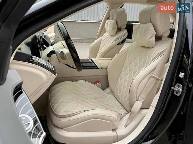 Черный Мерседес С Класс, объемом двигателя 3.98 л и пробегом 46 тыс. км за 178000 $, фото 42 на Automoto.ua