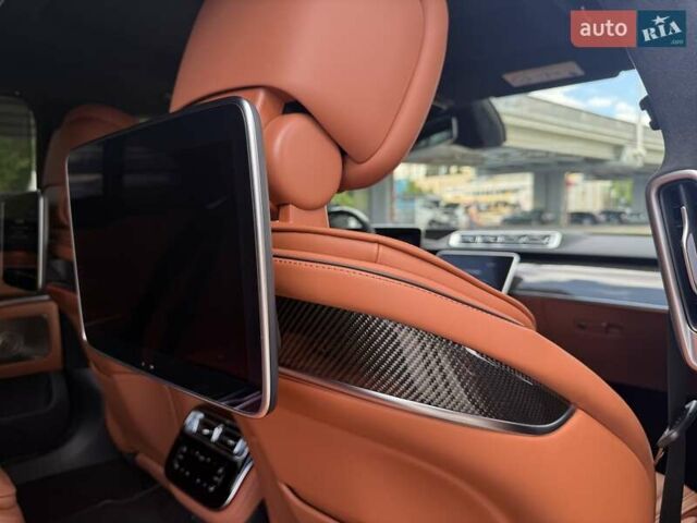 Черный Мерседес С Класс, объемом двигателя 3.98 л и пробегом 1 тыс. км за 399000 $, фото 33 на Automoto.ua