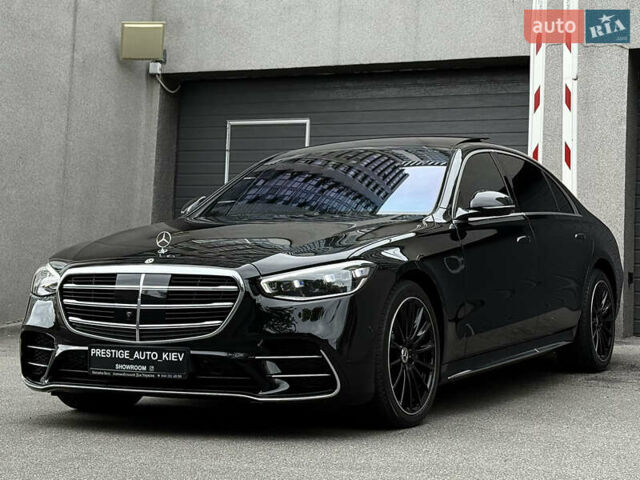 Чорний Мерседес С Клас, об'ємом двигуна 2.99 л та пробігом 17 тис. км за 185000 $, фото 10 на Automoto.ua
