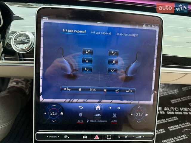 Черный Мерседес С Класс, объемом двигателя 3.98 л и пробегом 46 тыс. км за 179000 $, фото 86 на Automoto.ua