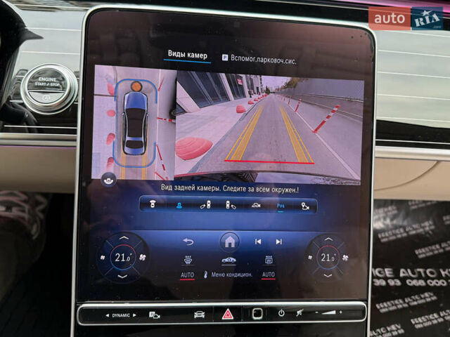 Черный Мерседес С Класс, объемом двигателя 3.98 л и пробегом 46 тыс. км за 178000 $, фото 85 на Automoto.ua