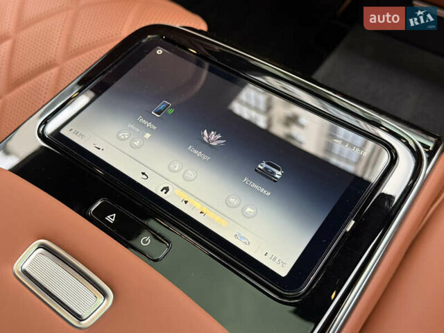 Чорний Мерседес С Клас, об'ємом двигуна 2.99 л та пробігом 17 тис. км за 185000 $, фото 72 на Automoto.ua