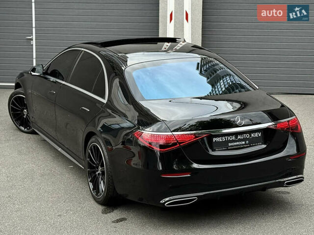 Чорний Мерседес С Клас, об'ємом двигуна 2.99 л та пробігом 17 тис. км за 180000 $, фото 28 на Automoto.ua