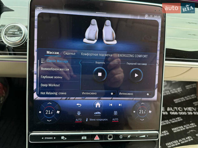 Черный Мерседес С Класс, объемом двигателя 3.98 л и пробегом 46 тыс. км за 179000 $, фото 92 на Automoto.ua